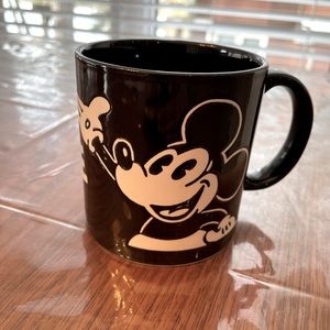 Mickey Mouse Disney Black & White Mug